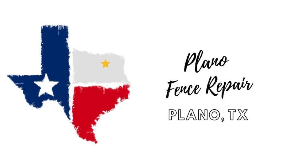 Plano Fence Repair, Plano TX