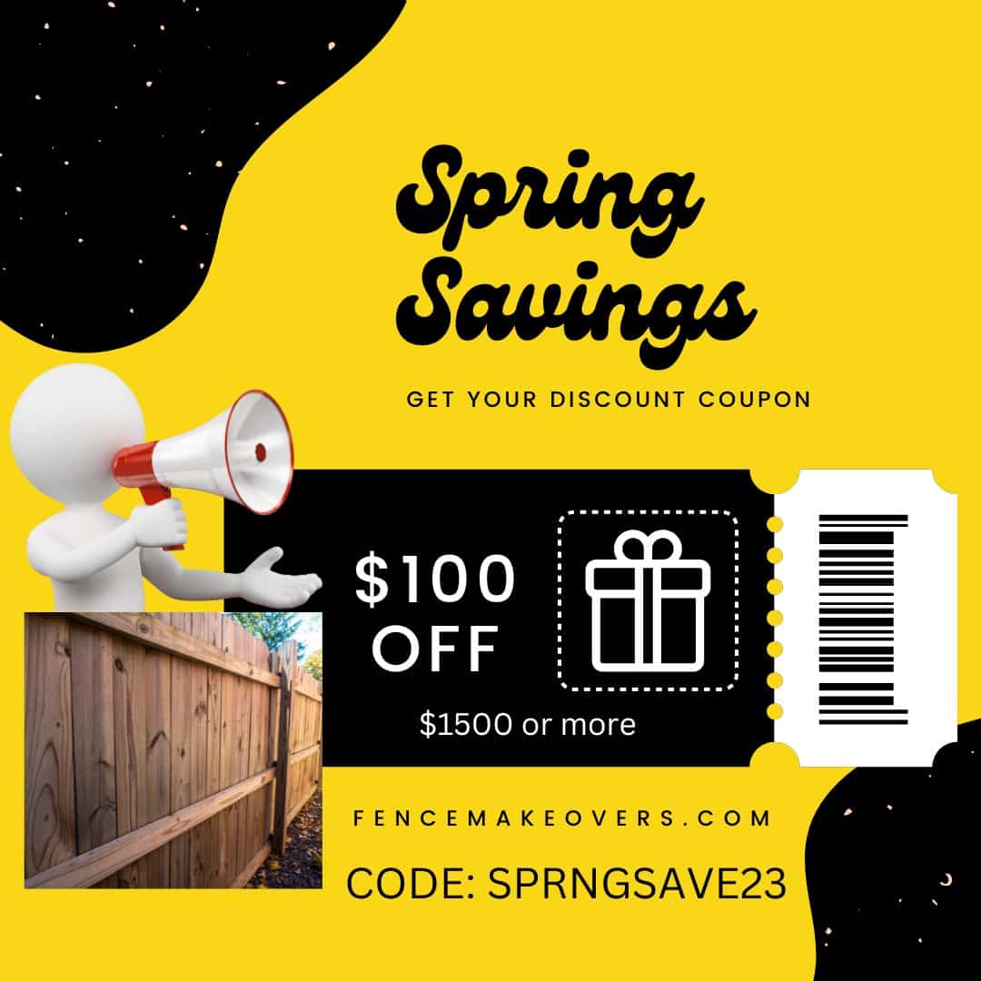 Fence Makeovers Spring Save 23
