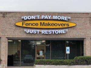 Fence Makeovers Showroom Plano TX