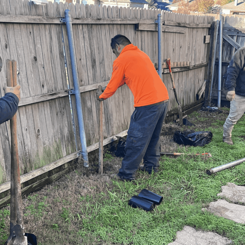 Cedar Fence Maintenance Repairs