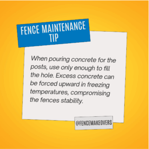 Fence Maintenance Tips 1