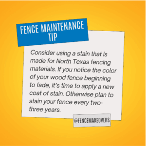 Fence Maintenance Tips 3