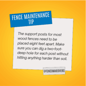 Fence Maintenance Tips 2
