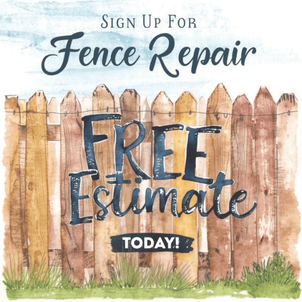 Fence Repair in Plano TX
