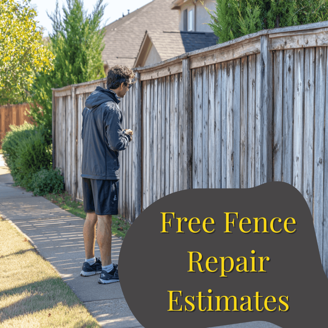 Fence Repair in Allen TX