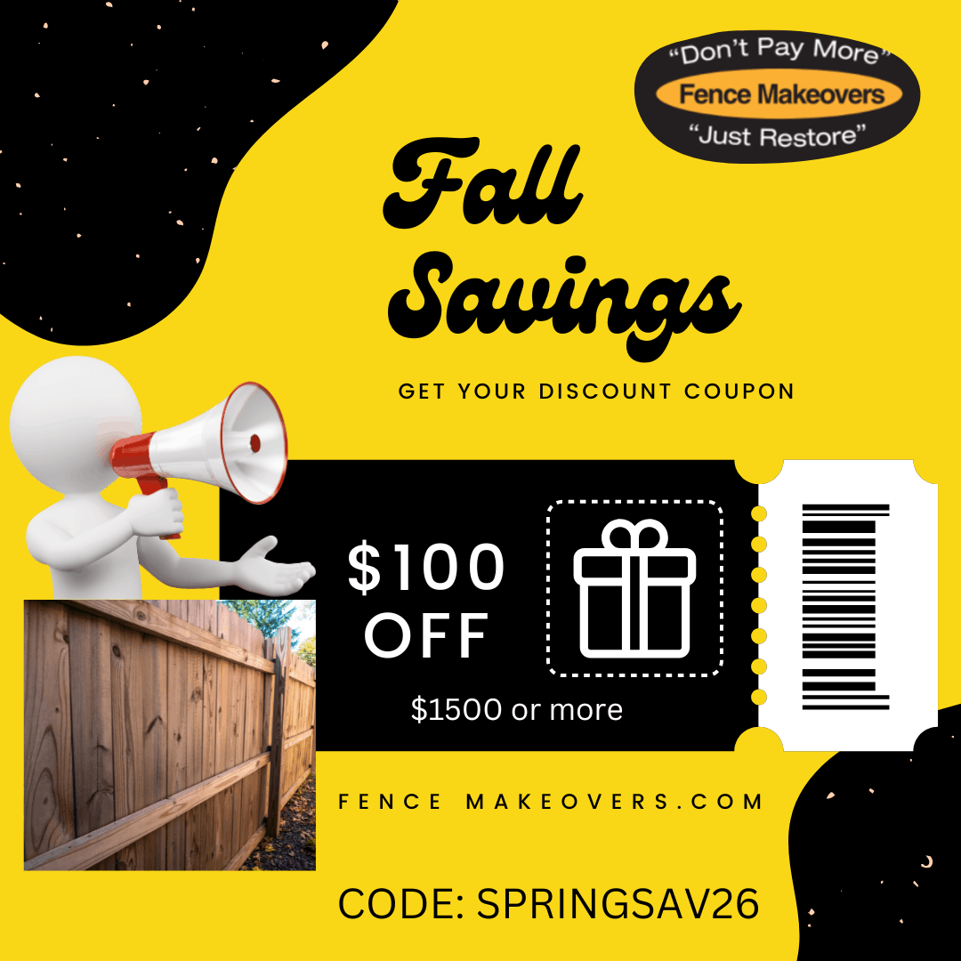 Fence Makeovers Spring 2026