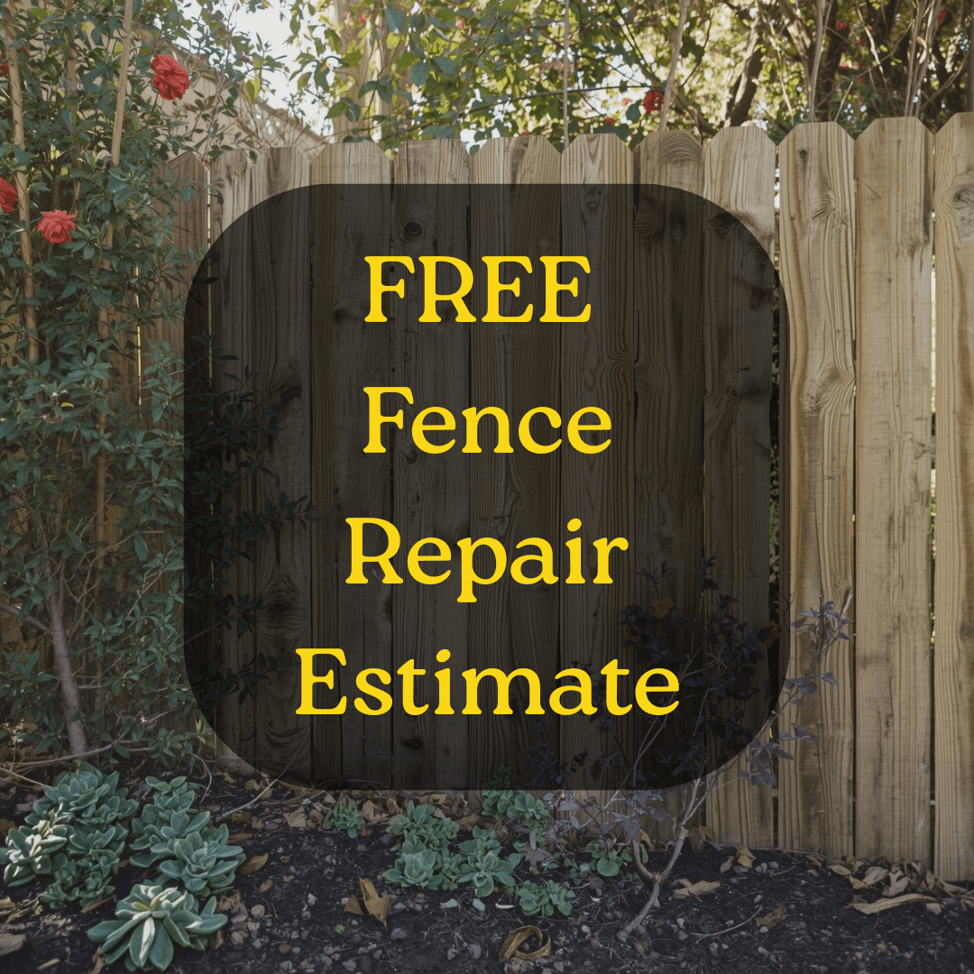 Fence Repair in McKinney TX (2)