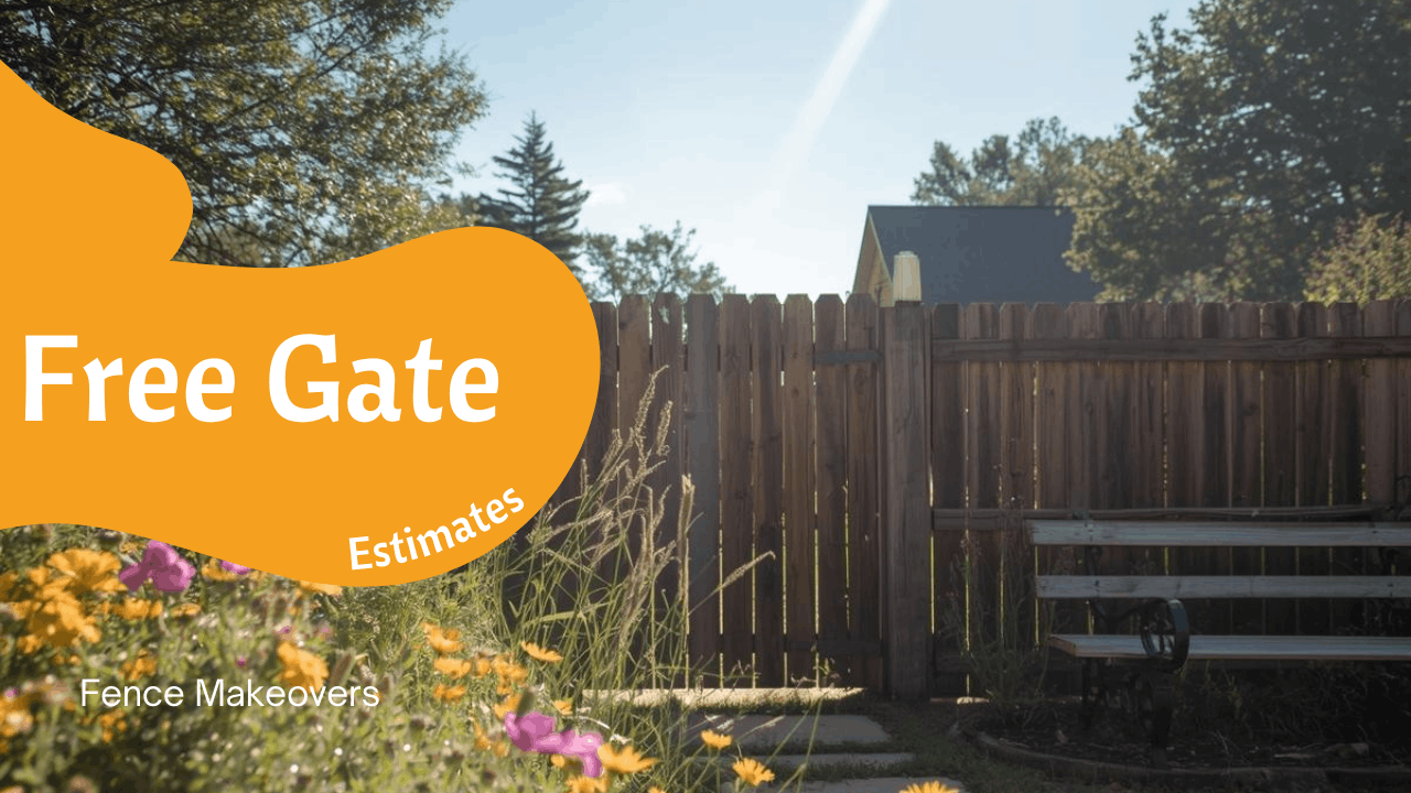 Free Fence Gate Estimate (1) Fence Gate Repair Estimates