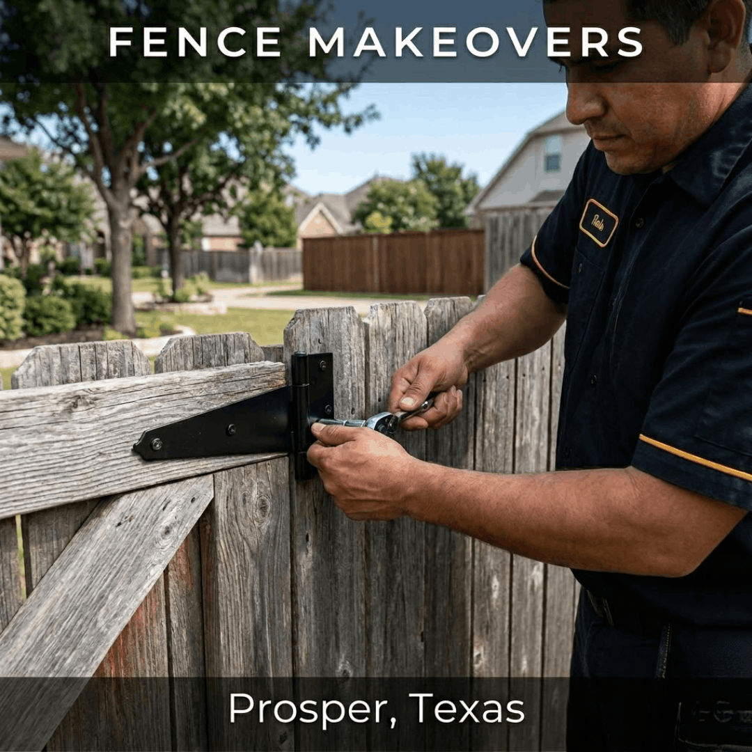 Fence Repair in Prosper TX
