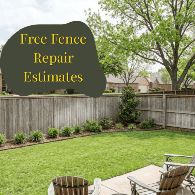 Free Fence Repair In Rockwall TX