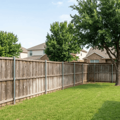 Free Fence Repairs in Sachse TX