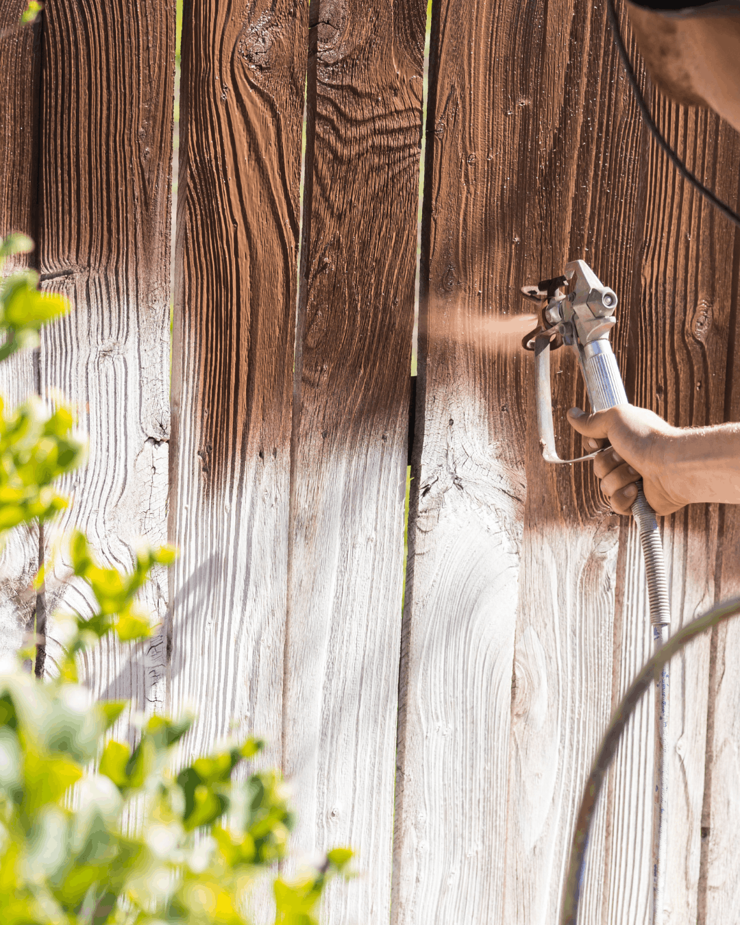 Fence Staining in Plano