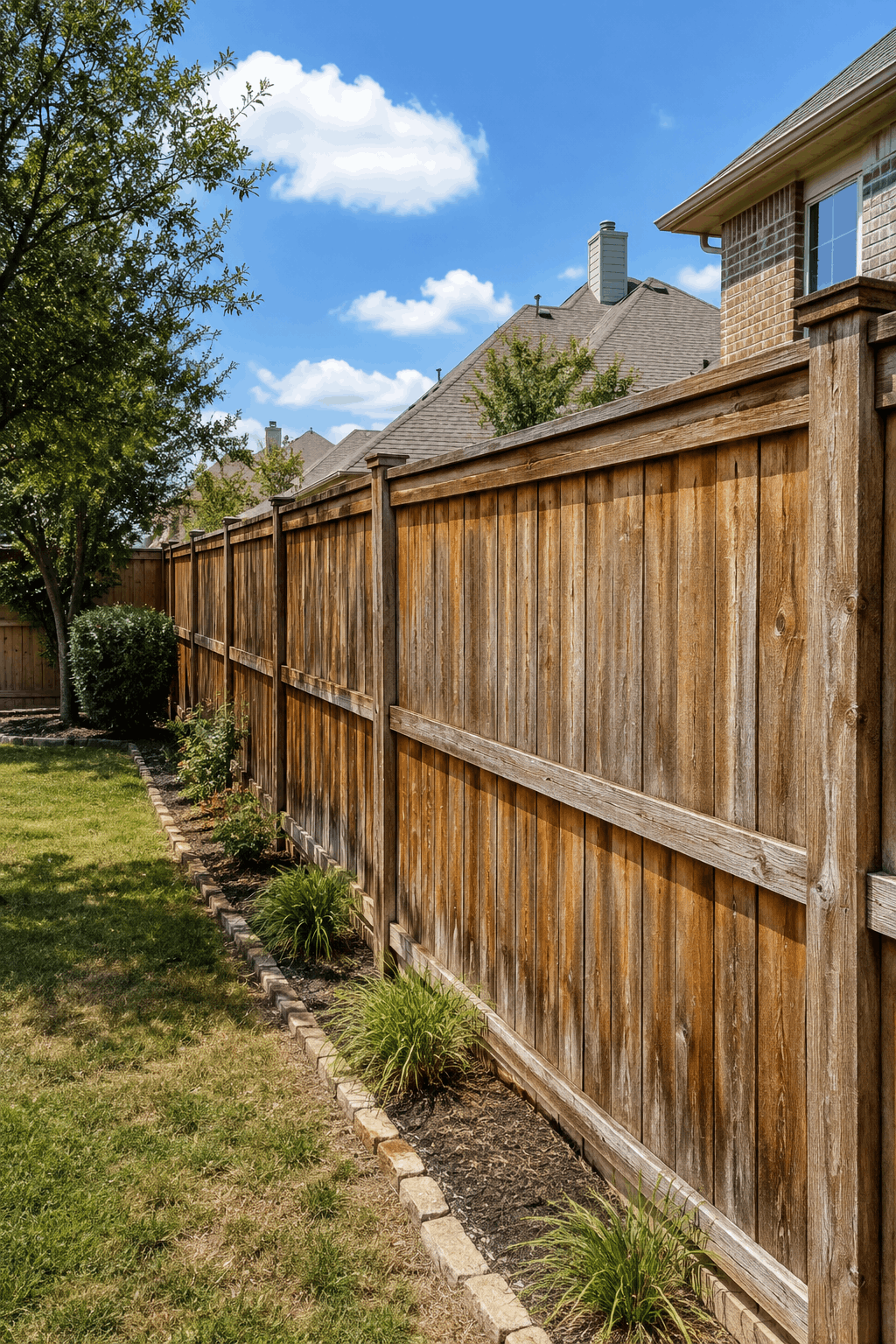 Fence Staining in Plano TX Fence Staining in Plano TX