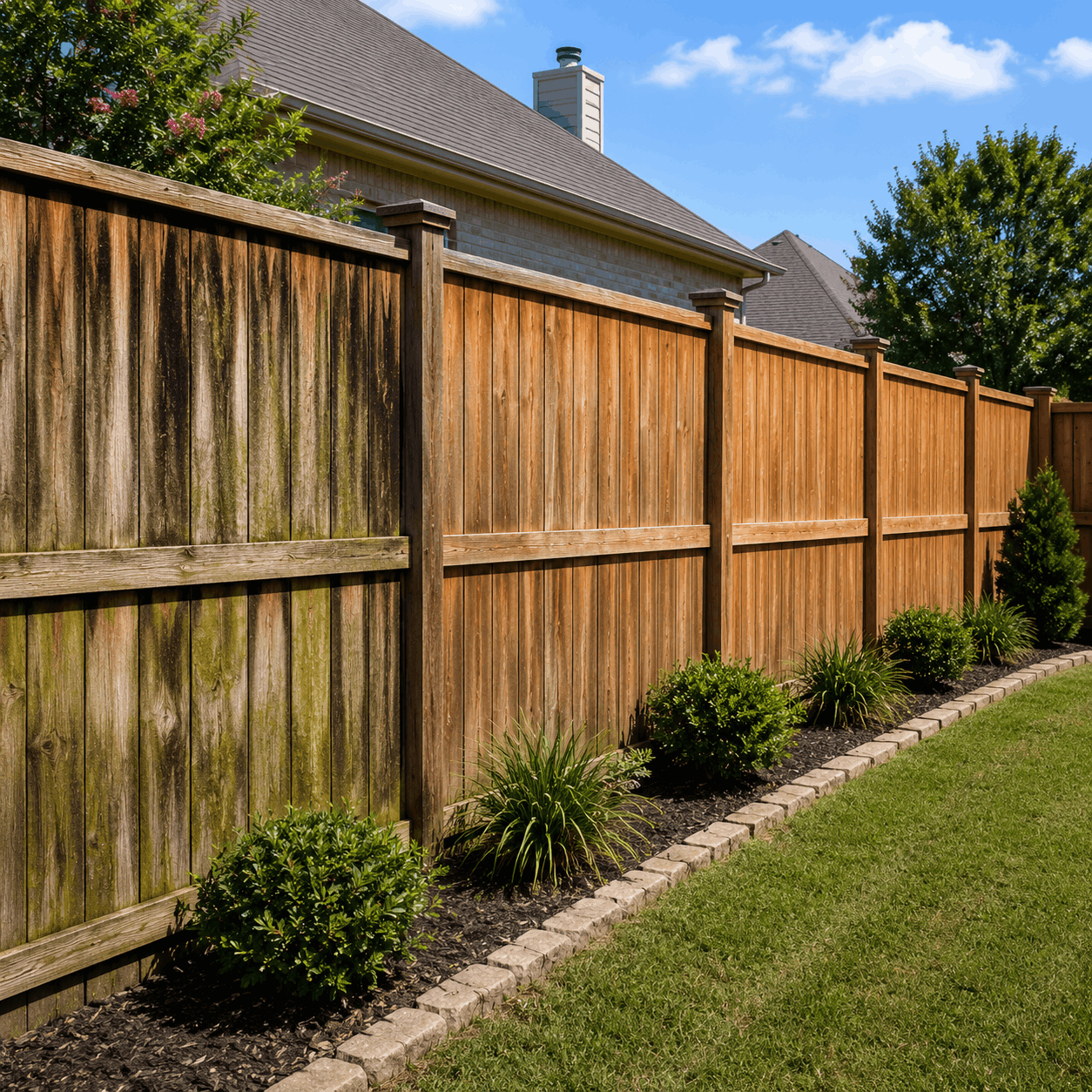 Fence Staining nearby Plano TX Fence Staining nearby Plano TX