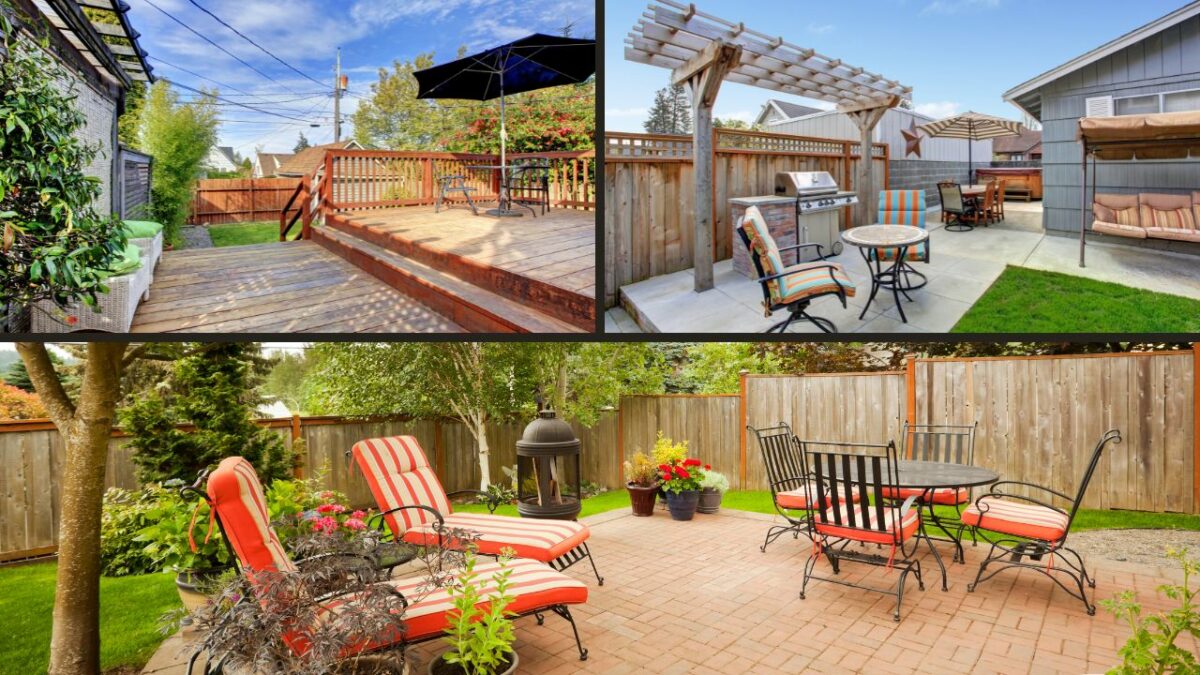 Complete Your Backyard For Fall • Fence Makeovers 2024