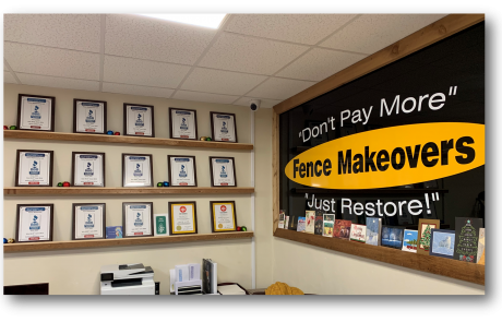 Fence Makeovers Showroom