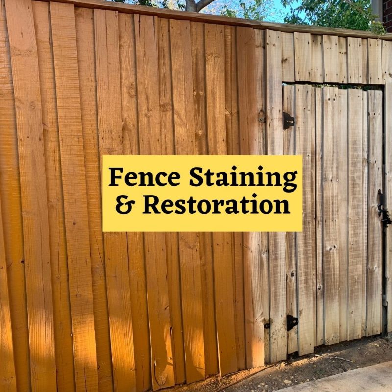 Fence Repair Fence Restoration Free Estimates Easy Appts