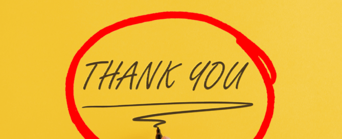 Thank you Fence Makeovers Year End 2021-