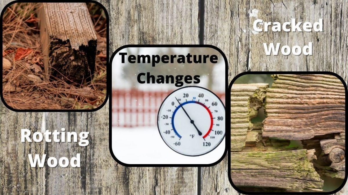 How Cold Weather Affects Wood Fences • Fence Makeovers 2024