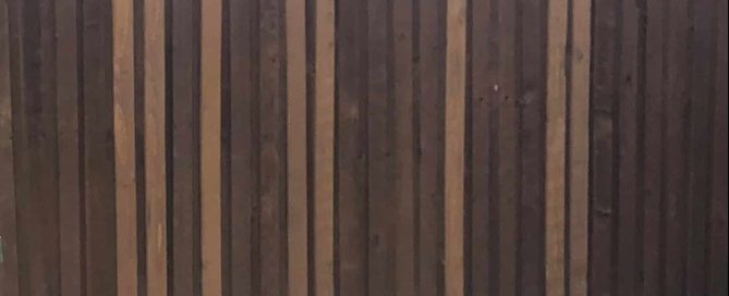 pickets stain the same