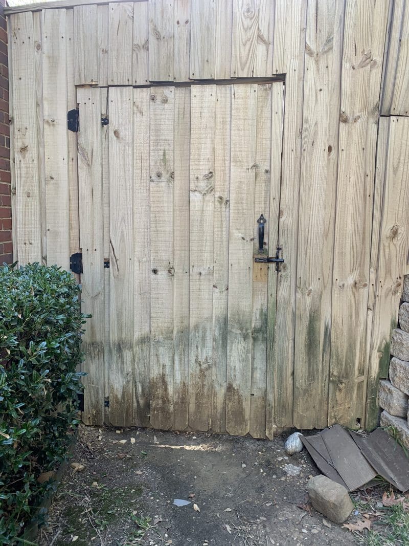 How To Prep A Fence For Staining • Fence Makeovers 2024