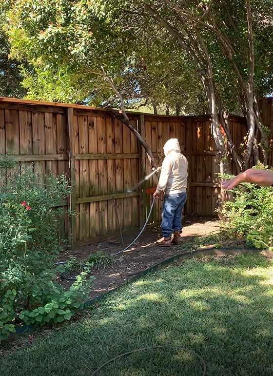 How To Prep A Fence For Staining • Fence Makeovers 2024