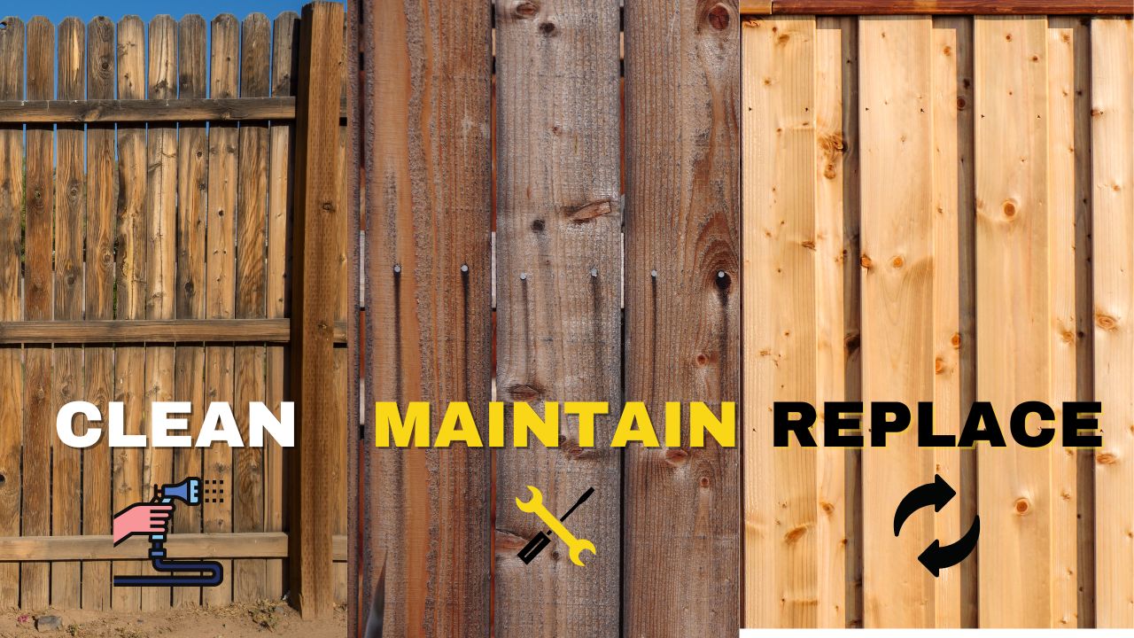 3 Ways To Keep Your Fence Looking New • 2023