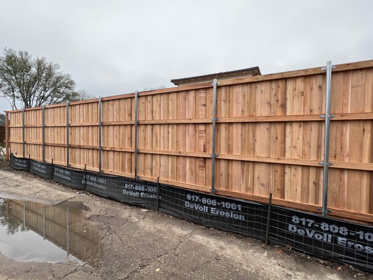 Board on Board Fence • Fence Makeovers 2024