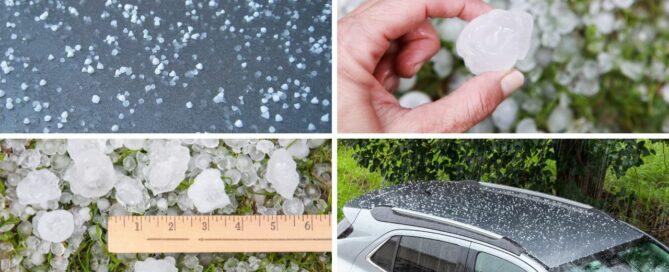 Hail Damage - Hailstones