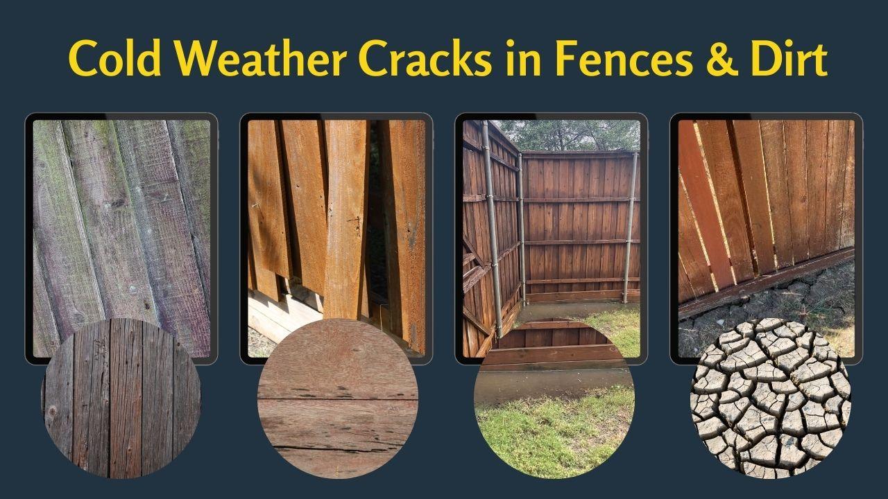 Cold Weather On Wood Fences • Fence Makeovers 2024