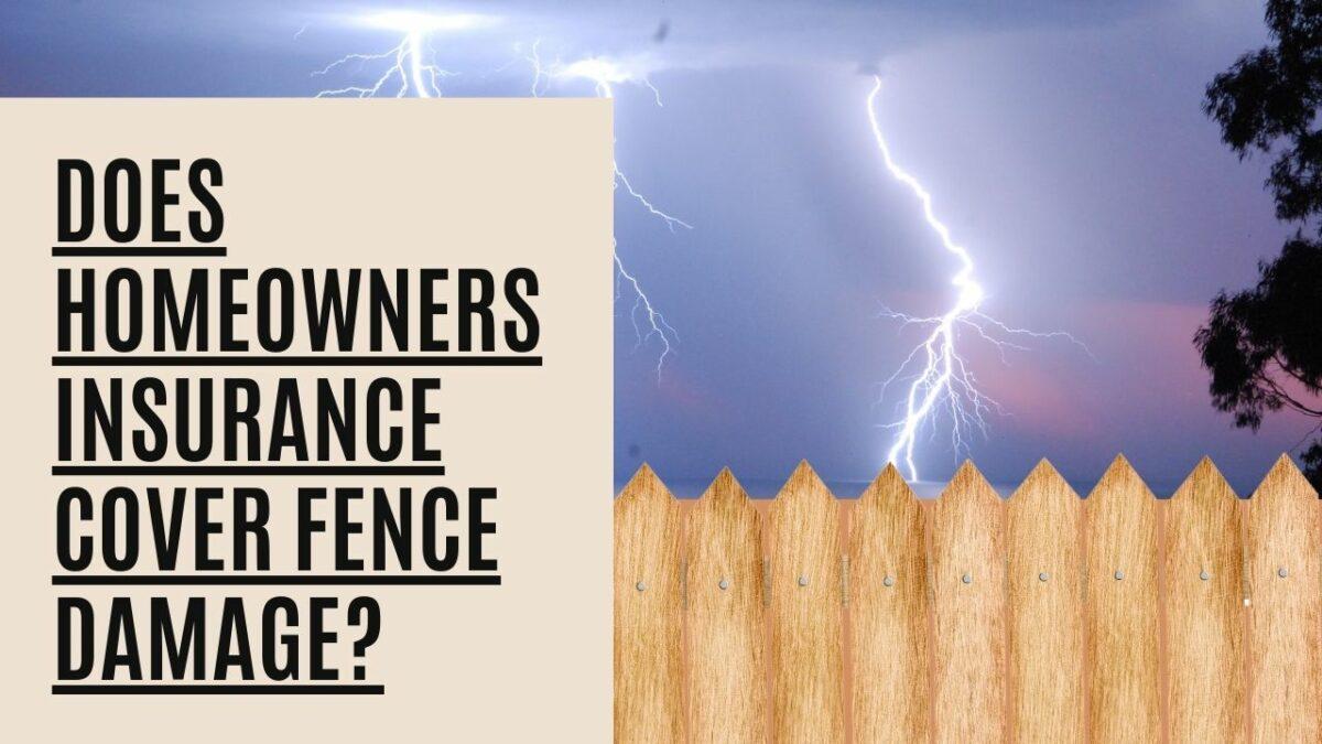 Is Fence Repair Covered by Homeowners Insurance in North Dallas