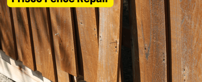Frisco Fence Repair
