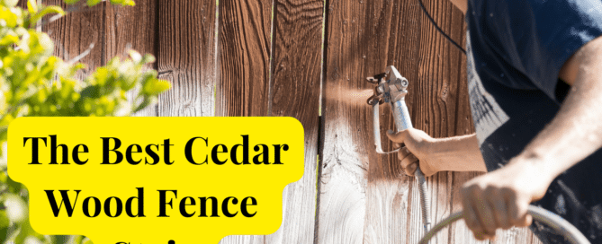 The Best Cedar Wood Stain