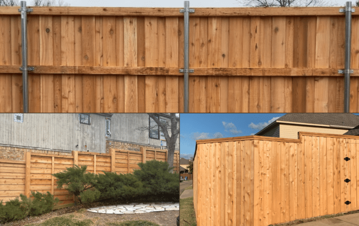 New Fence Installation Plano TX