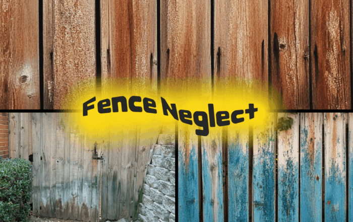 Fence Maintenance