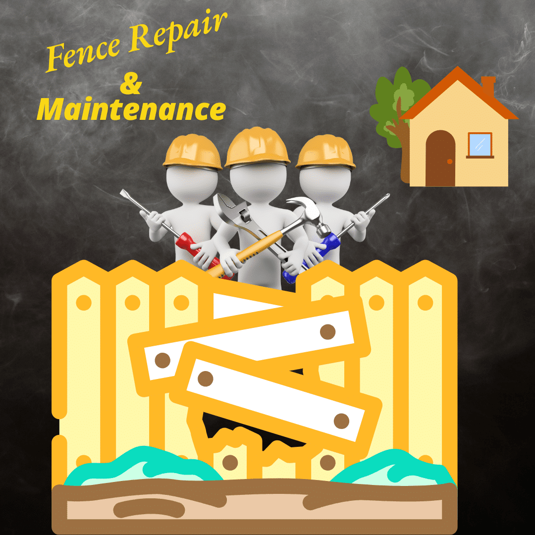 Fence Repair and Maintenance 1