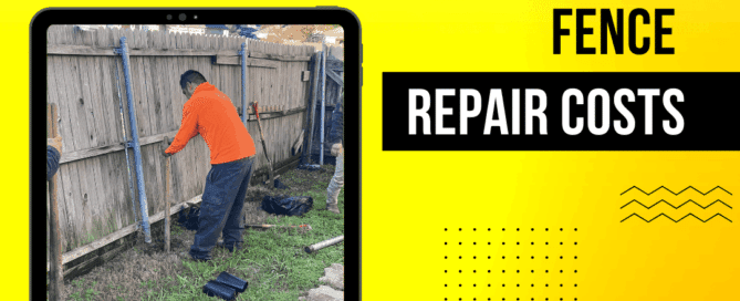 Understanding Fence Repair Costs