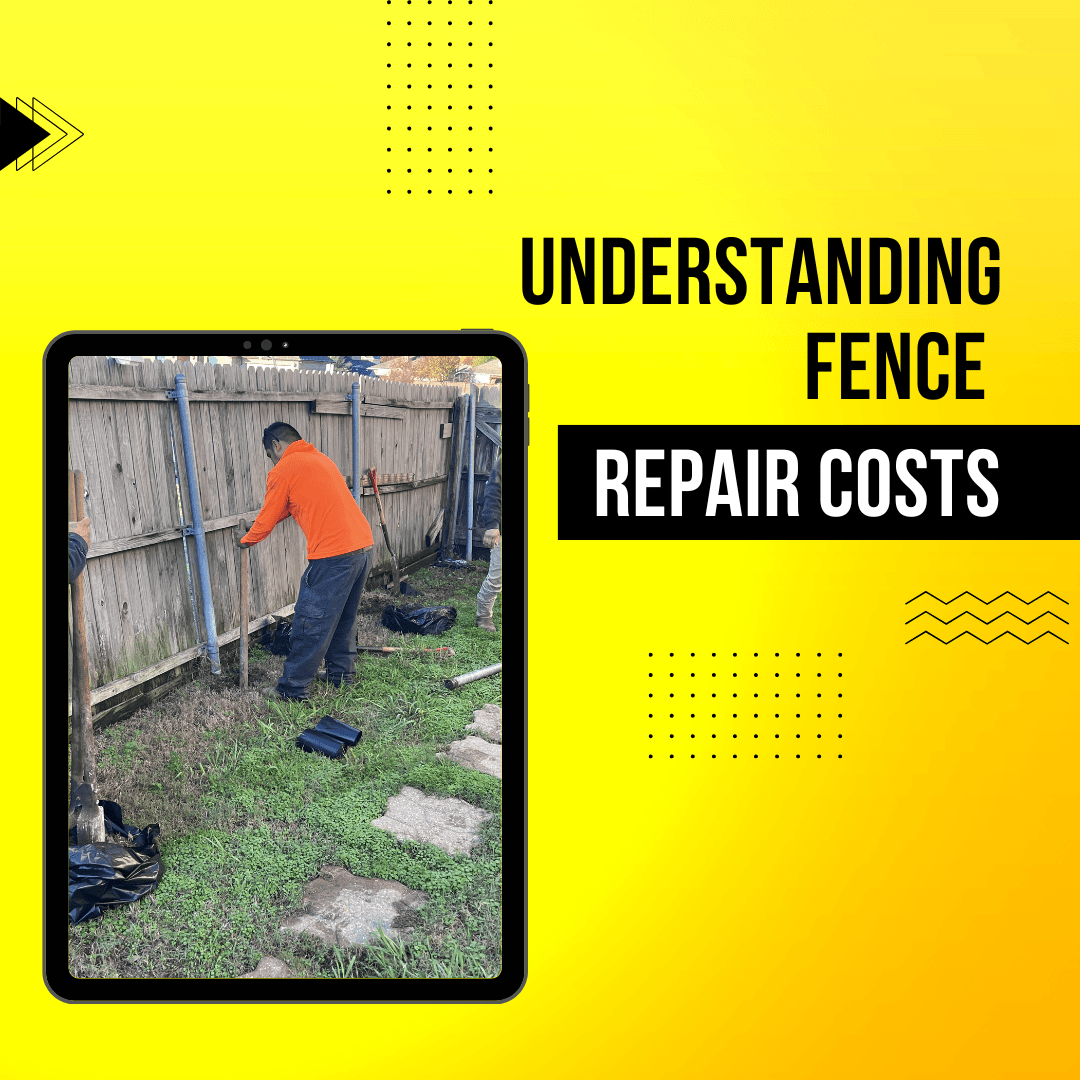 Understanding Fence Repair Costs