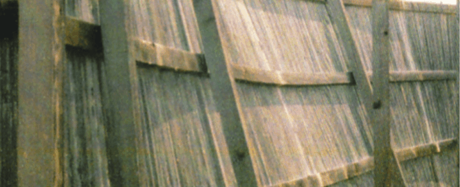 Cedar Fence Maintenance Inspection