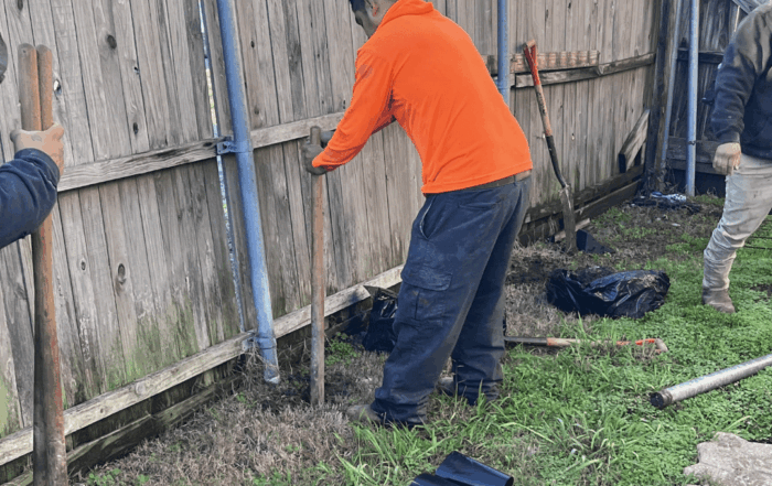 Cedar Fence Maintenance Repairs
