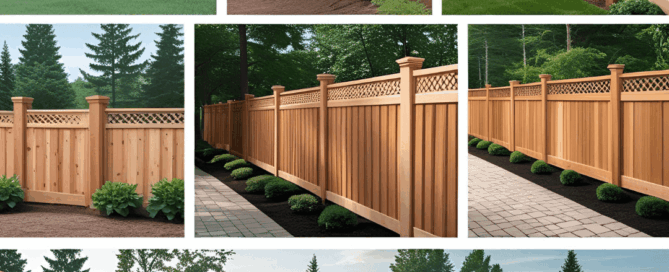 Cedar Fence Maintenance
