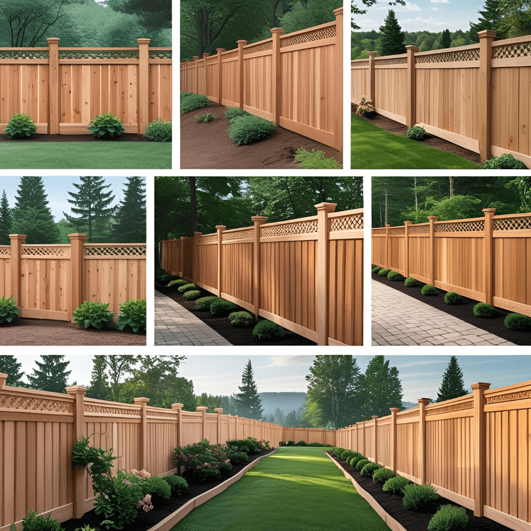 Cedar Fence Maintenance