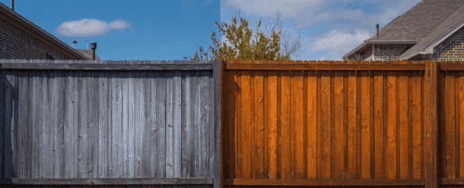 Best Fence Stain colors