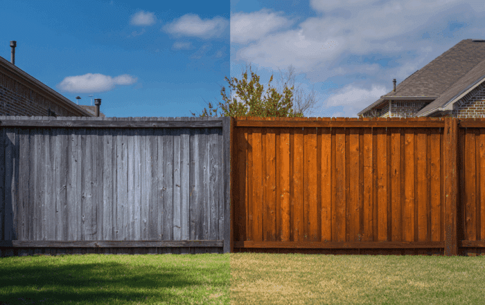 Best Fence Stain colors
