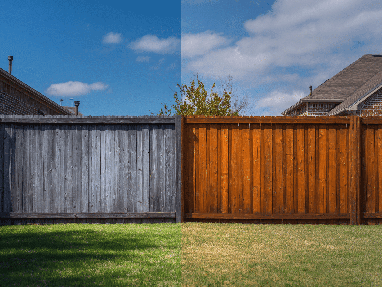 Best Fence Stain colors
