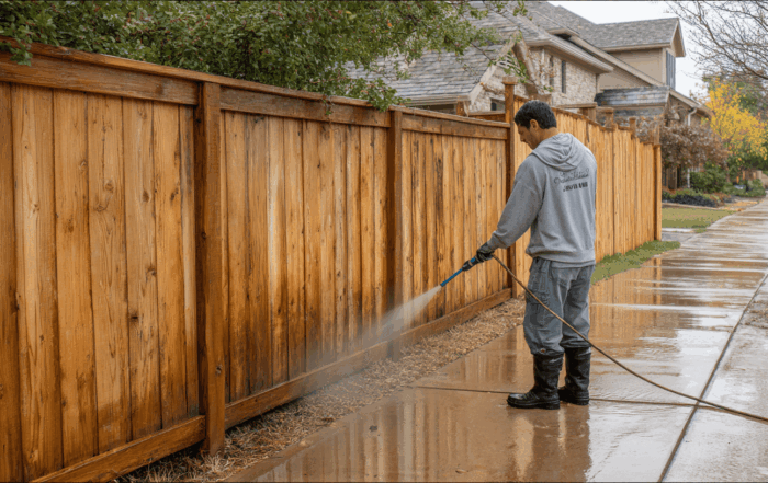 Fence Repair in plano