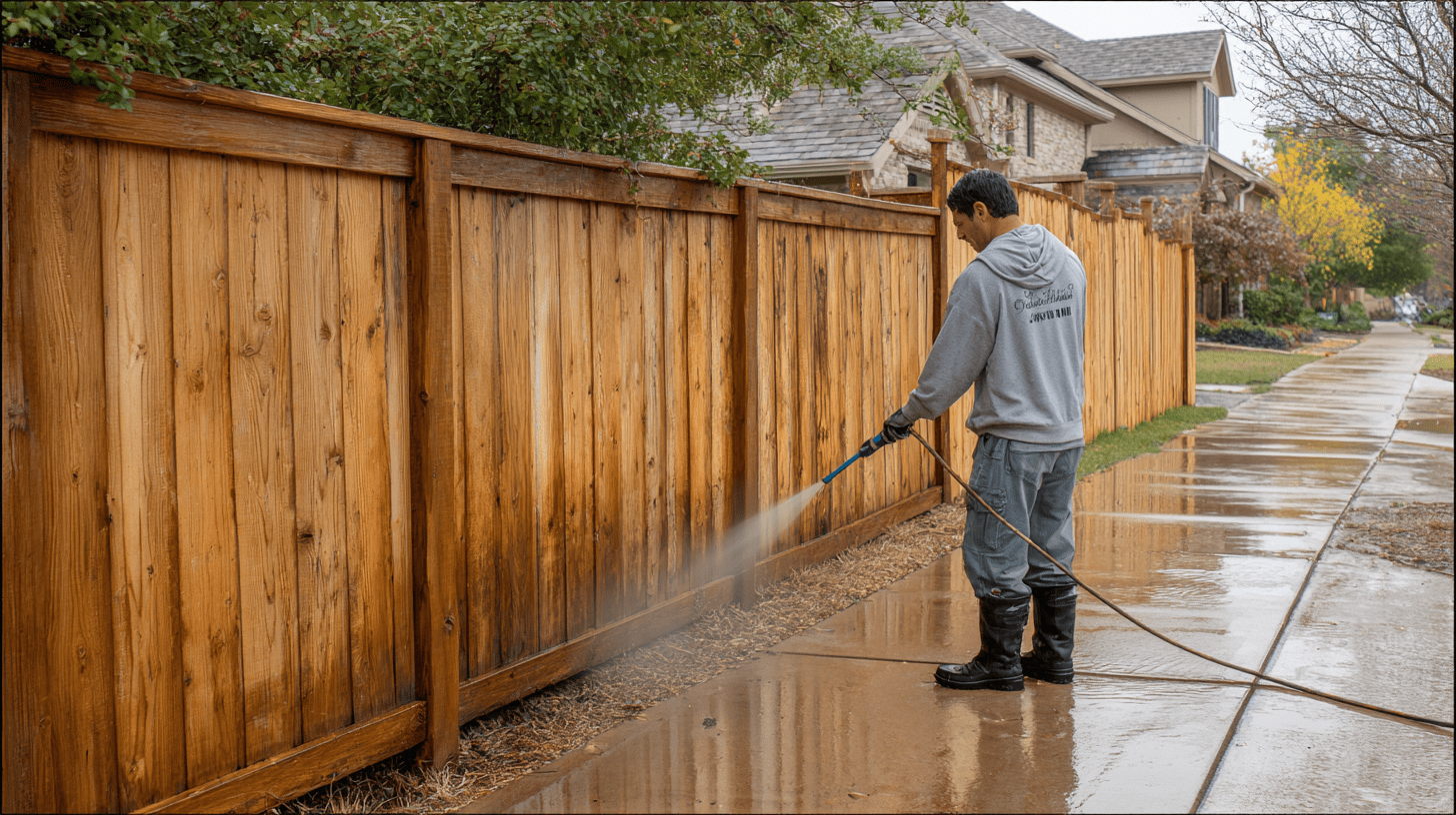 Fence Repair in plano