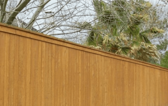 Winter Fence Maintenance 2