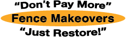 Fence Makeovers Logo